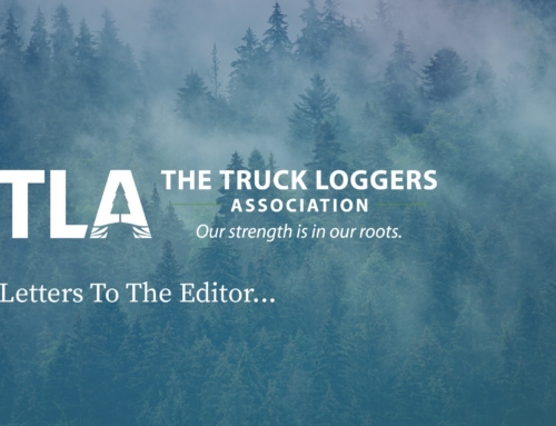 Letter: Response from Truck Loggers Association of BC