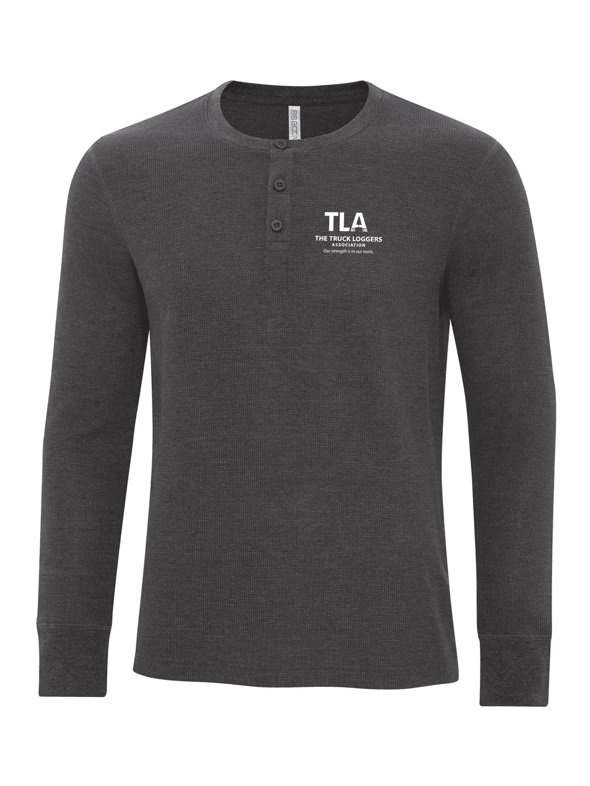 Long Sleeve Henley - Truck Loggers Association