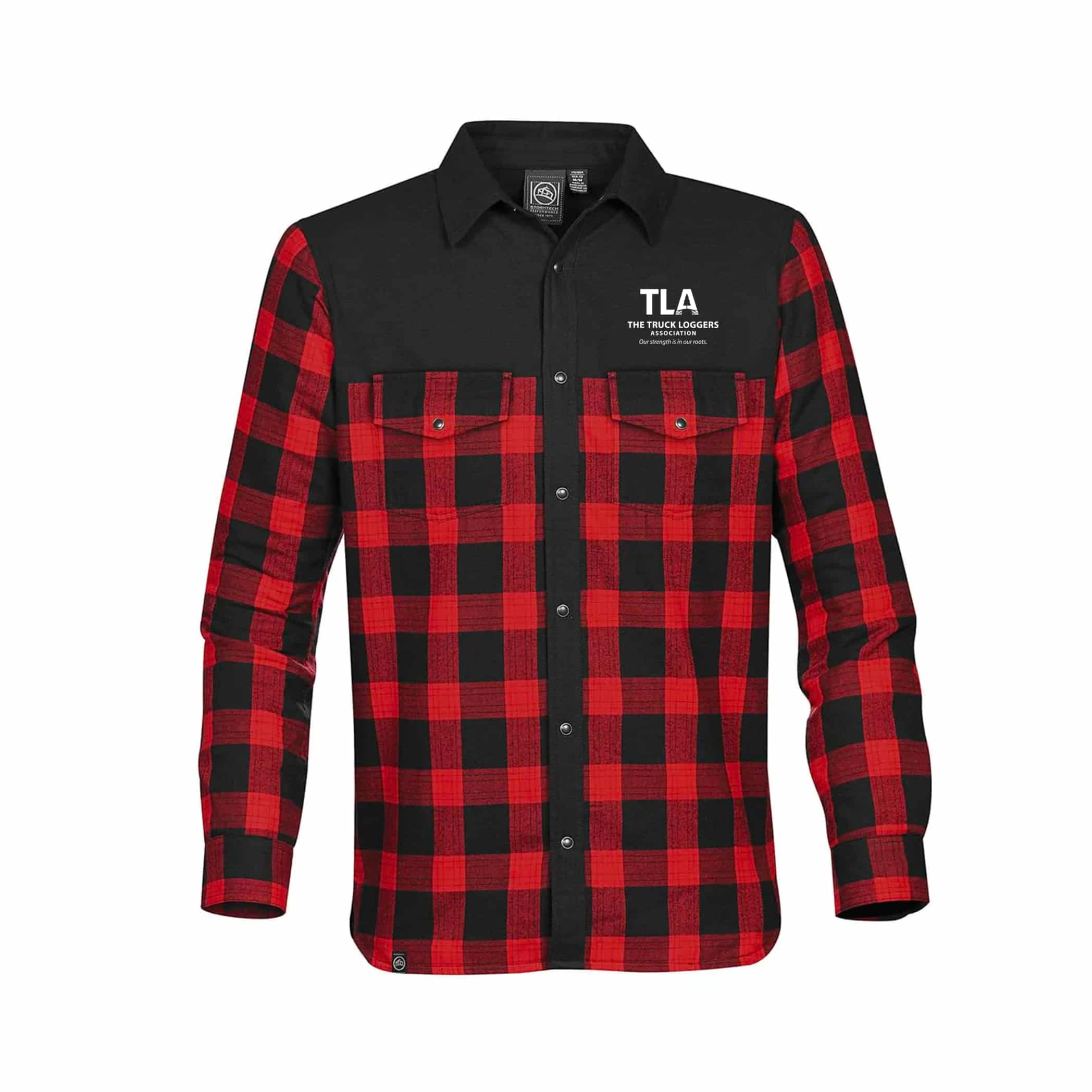 Plaid Jacket - Truck Loggers Association